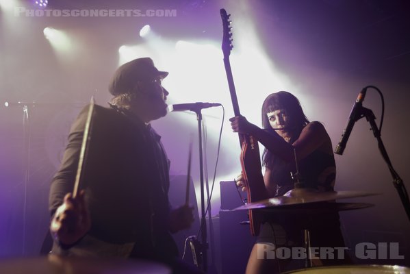 THE COURETTES - 2024-02-07 - PARIS - La Maroquinerie - 